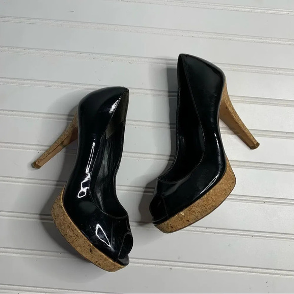 Cole Haan Mariela Peep Toe Pumps - Picture 2 of 10